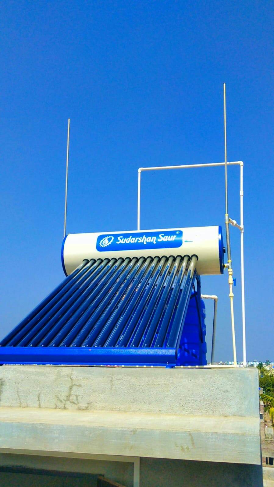sudarshan saur solar water heater in Nagpur. Solar panel dealer in Nagpur. Solar  water heater in Nagpur Sudarshan Saur solar dealer in Nagpur. Solar zatka  machine dealer in Nagpur. Solar street light