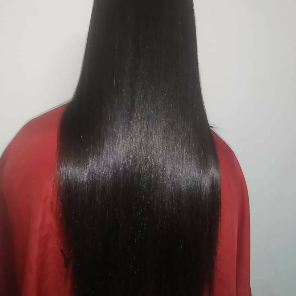 Hair Smoothning
