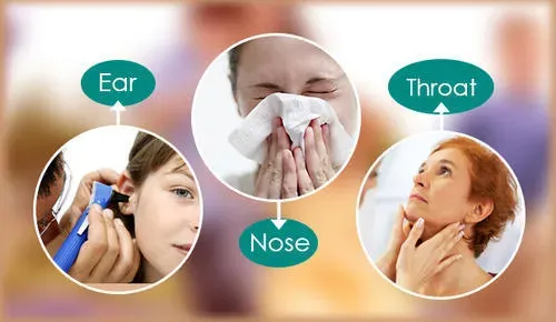 Ear, Nose, Throat Treatment service image