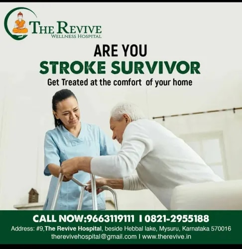 Stroke Rehabilitation in Mysore | Recovery & Therapy | Revive Hospita service image