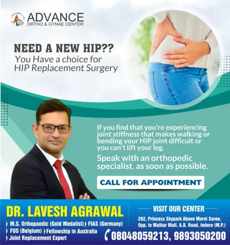 Hip replacement Treatment service image
