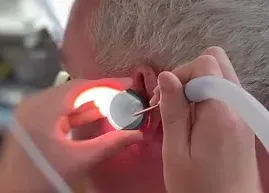 Suction clearance under Endoscopic Guidance service image