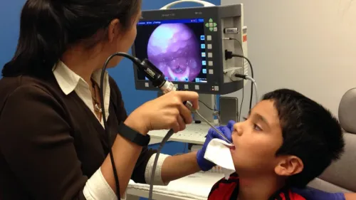 Laryngoscopy with 70° Hopkins Rod service image