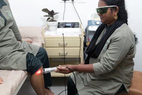 Laser Therapy – High power and Low Intensity service image