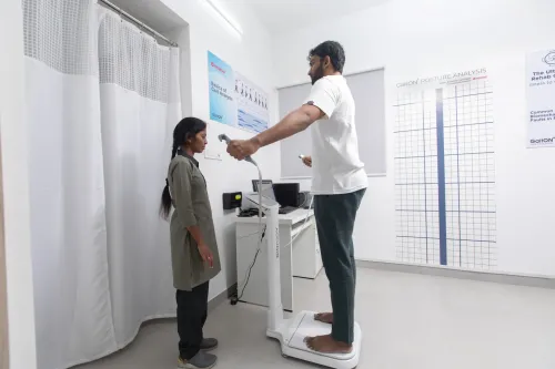 Body composition analysis service image