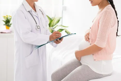 Antenatal care service image