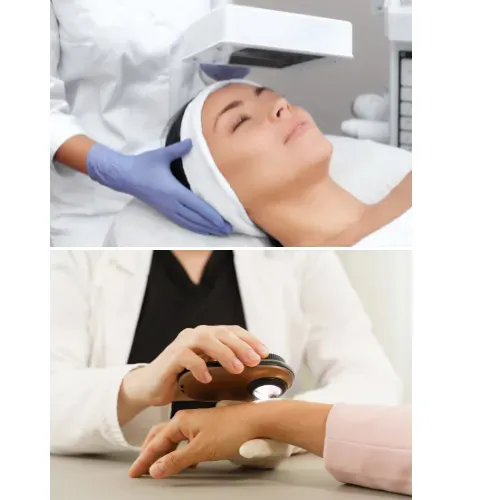 Dermatoscope and Woods Lamp service image