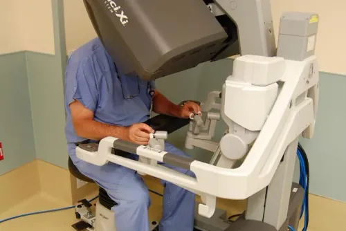 ROBOTIC SURGERY  FOR SMALL INTESTINE, MESENTERY AND RETROPERITONEUM service image