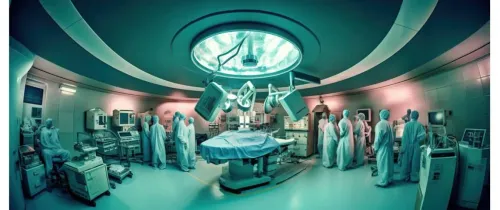 ROBOT ASSISTED ESOPHAGEAL SURGERY service image