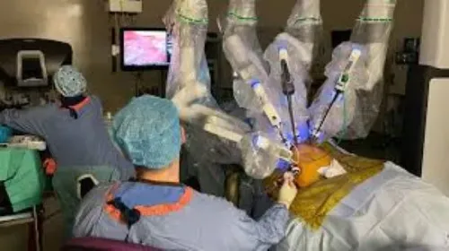 Robotic Surgery  service image