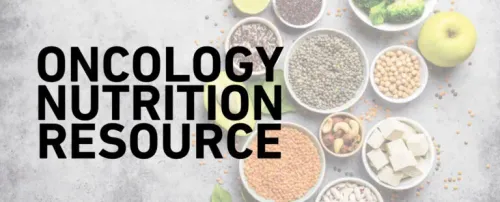 Oncology Nutrition product image
