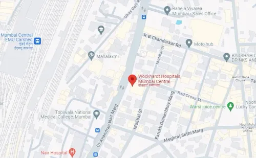Wockhardt Hospitals, Mumbai Central service image
