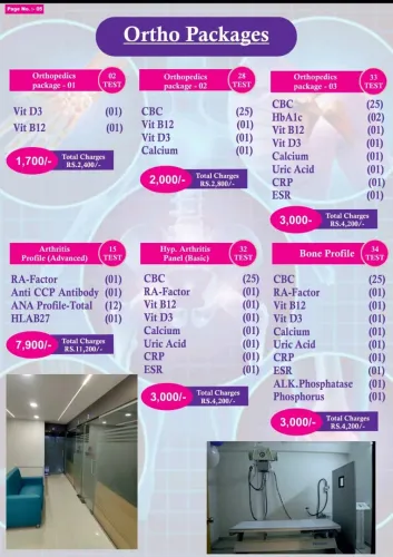 ORTHO PACKAGE service image