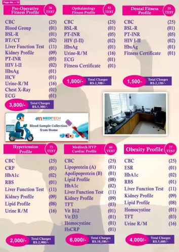 FITNESS HEALTH PACKAGE service image
