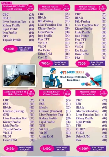 HORMONAL PACKAGES service image