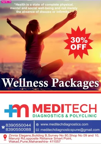 WELLNESS PACKAGES service image
