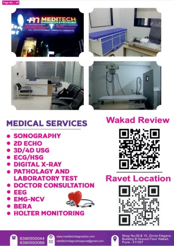 MEDICAL SERVICES PACKAGES service image