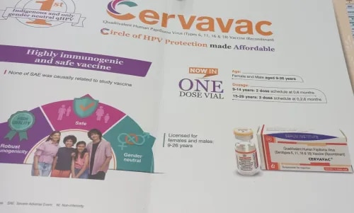 Cervical Vaccine  service image