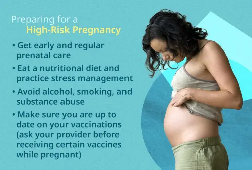HIGH-RISK PREGNANCY CARE service image