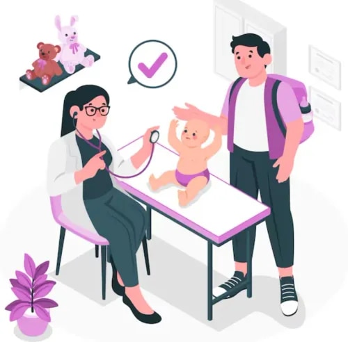 Pediatric service image