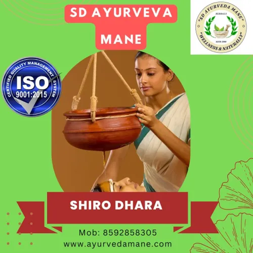 Ayurvedic Shirodhara service image