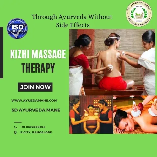 Ayurvedic Kizhi Massage service image