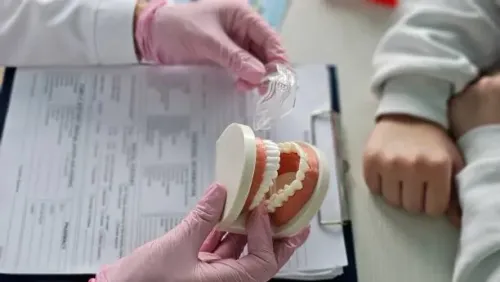 TRANSPARENT TEETH ALIGNERS service image
