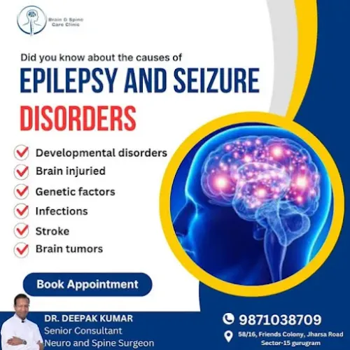 Epilepsy Treatment service image