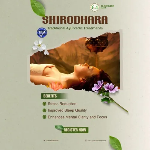 Shirodhara service image