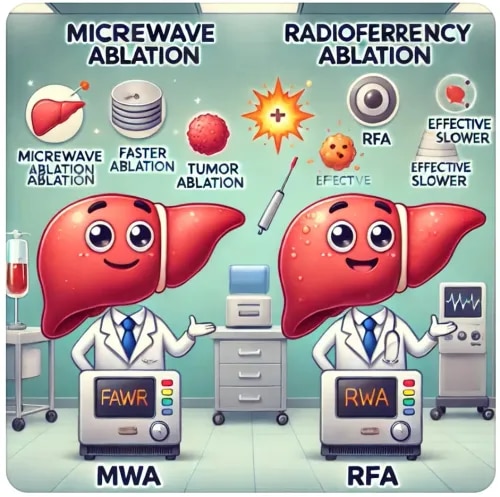 Precision Liver Tumor Ablation Program (Microwave Ablation (MWA) vs. Radiofrequency Ablation (RFA)) service image