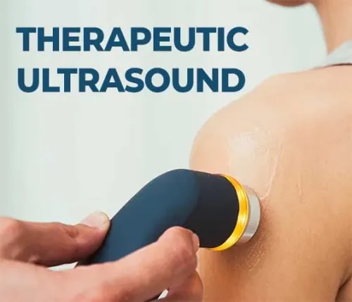 ULTRASOUND THERAPY  service image