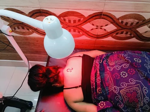 INFRA RED LIGHT THERAPY  service image