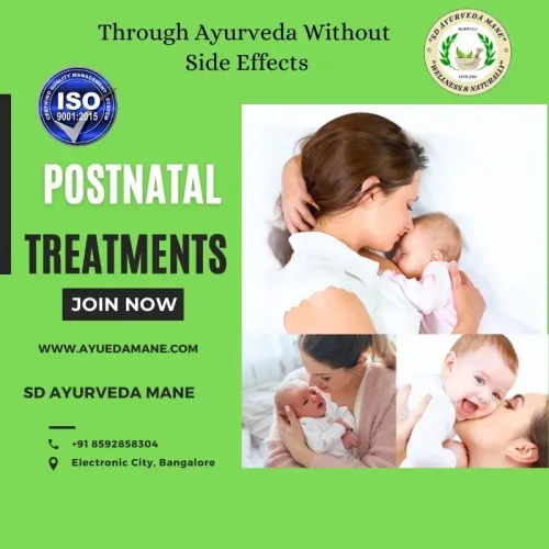 Postpartum Massage service image