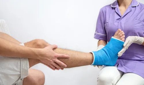Post Fracture Rehabilitation  service image