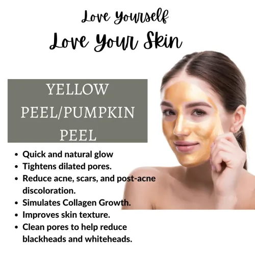 YELLOW PEEL/ PUMPKIN PEEL service image