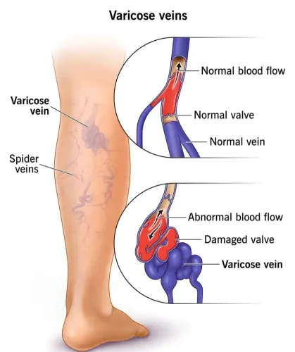 Varicose Veins Treatment Specialist in Wakad, PCMC Pune  service image