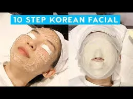 Korean Facial service image