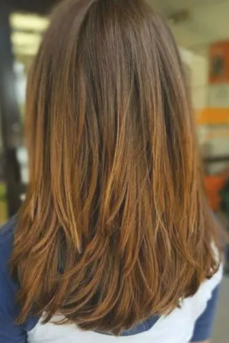 Natural Straight Brown Shoulder-Length Human Hair Lace Front Wigs service image