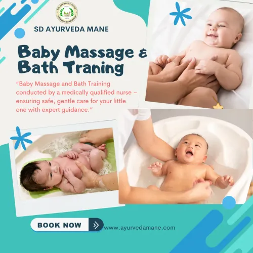  Baby Massage And Bath Training service image