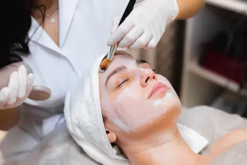 Chemical Peel (DermaPeel) service image