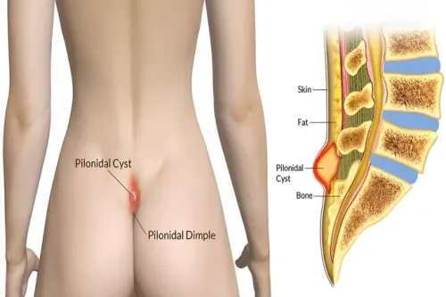 Pilonidal Sinus service image