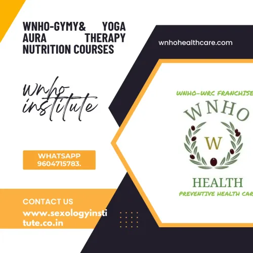 WNHO Certified PG Diploma  Course in Rehabilitation & Preventive Health Care. service image