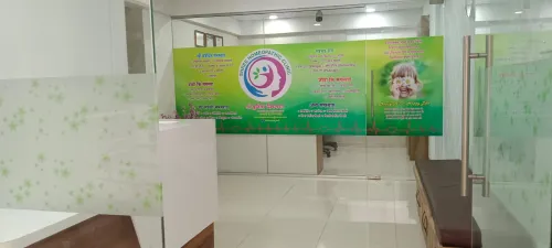 Pediatric Disease like Common Cold, Recurrent cough, Allergic Rhinitis, Bronchitis, Tonsilitis, Viral fever, Pediatri cAsthma ,  service image
