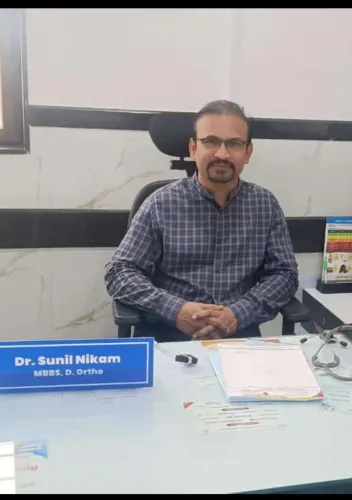 Dr. Sunil Nikam  service image