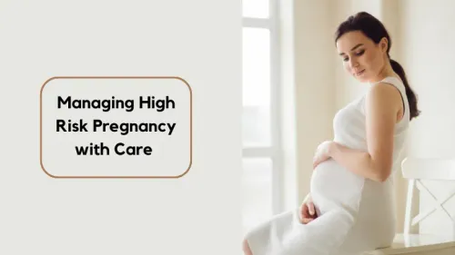 High-risk pregnancy management service image