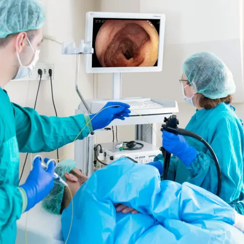 ENDOSCOPIC PROCEDURES IN GASTROENTEROLOGY service image