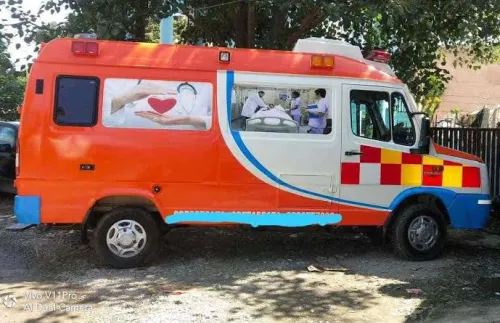 Private Ambulance services Gurugram ,New Delhi 