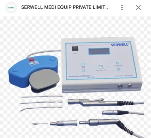 Serwell Microdebrider System service image