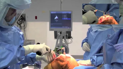 Computer Navigated Knee Replacement service image