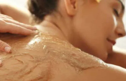 Ayurvedic Body Massage Therapy At Home service image